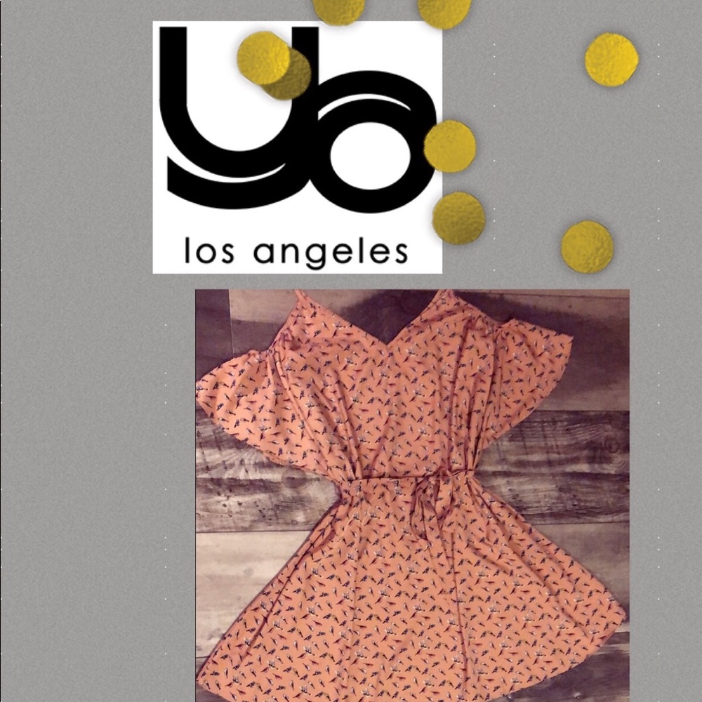 ⚜️YA by LOS ANGELES DRESS-NWOT